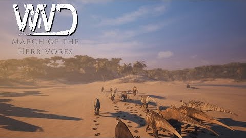 WWD Path of Titans Documentary - March of the Herbivores