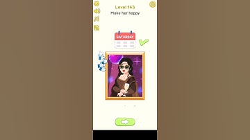 Delete Puzzle Erase One Part Level 143 Gameplay Solution