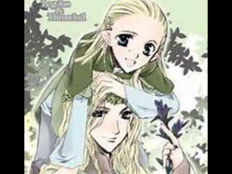 Legolas and Thandruil - Father and Son