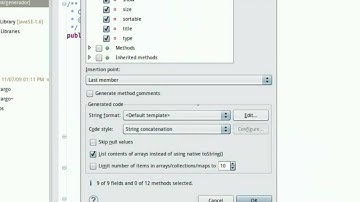 Expert Sistemas - Eclipse - toString