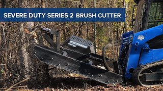 Skid Steer Brush Cutter | Blue Diamond® Severe Duty Series 2
