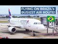 TRIPREPORT | LATAM (ECONOMY) | Rio De Janeiro Santos Dumont - São Paulo Congonhas | Airbus A319
