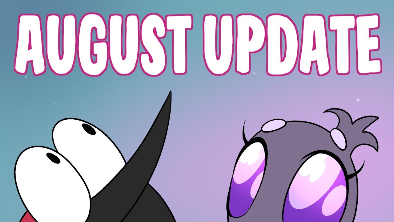 August Update! - YouTube