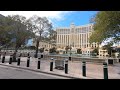 Walking the Las Vegas Strip from the Palazzo to The Drew