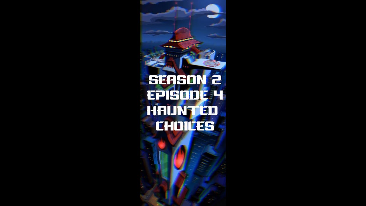 TMNT Decennium Season 2 Episode 4-HAUNTED CHOICES