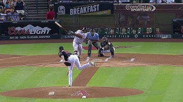 SF@ARI: Sandoval rips an RBI single to left