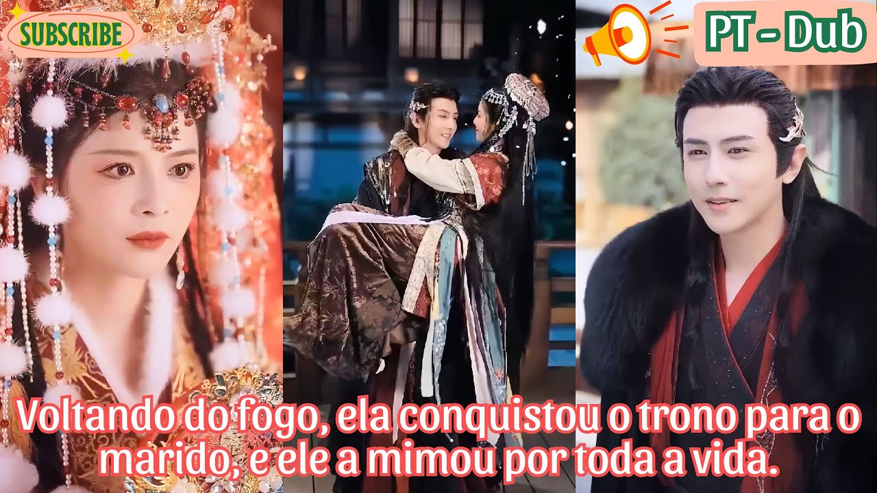 Voltando do fogo, ela conquistou o trono para o marido, e ele a mimou por toda a vida.