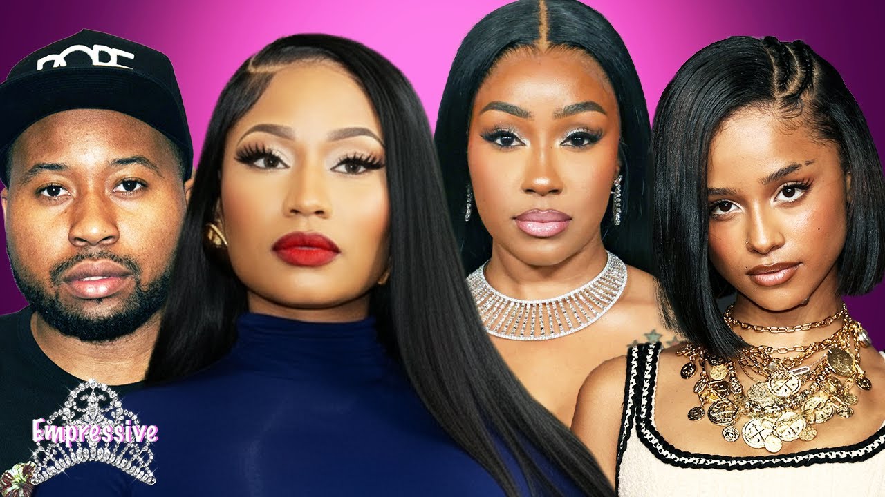 Yung Miami враждует с Тилой | Ники Минаж подвергается нападкам? Akademiks призывает МОЛИТЬСЯ за Н...