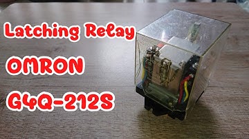 Latching Relay  OMRON : G4Q 212S