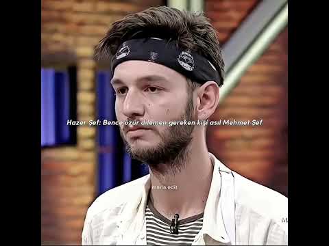 Mehmet Şef Kerem'in alnın'dan öptü / Masterchef 2018