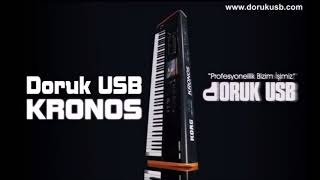 Doruk Usb Set Korg Kronos Genel Tanıtım Demoları Part 2