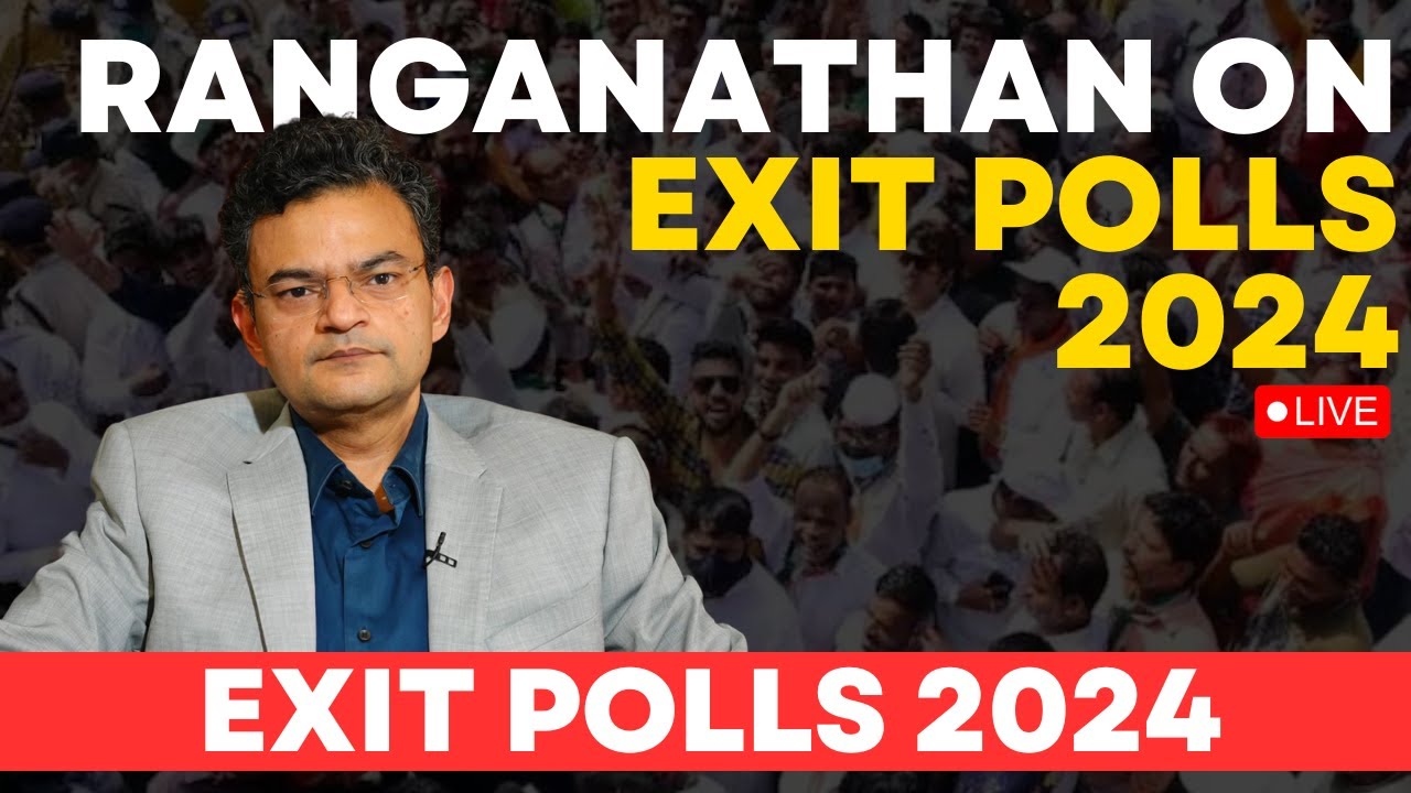 Anand Ranganathan LIVE EXIT POLL 2024 LIVE Dr Ranganathan On EXIT
