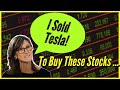 Cathie Wood Sells TESLA STOCK! And Bought These Stocks (Full List)