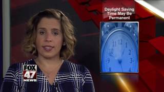 Daylight Saving Time may be permanent