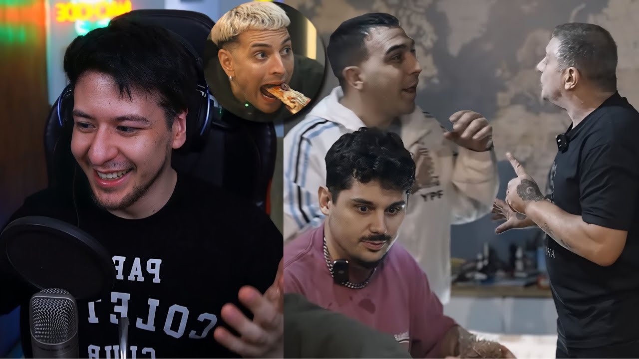 CAMISETAS LADRI vs El turco García 👊🏼