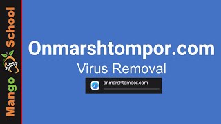 Onmarshtompor.com virus redirect Removal Guide