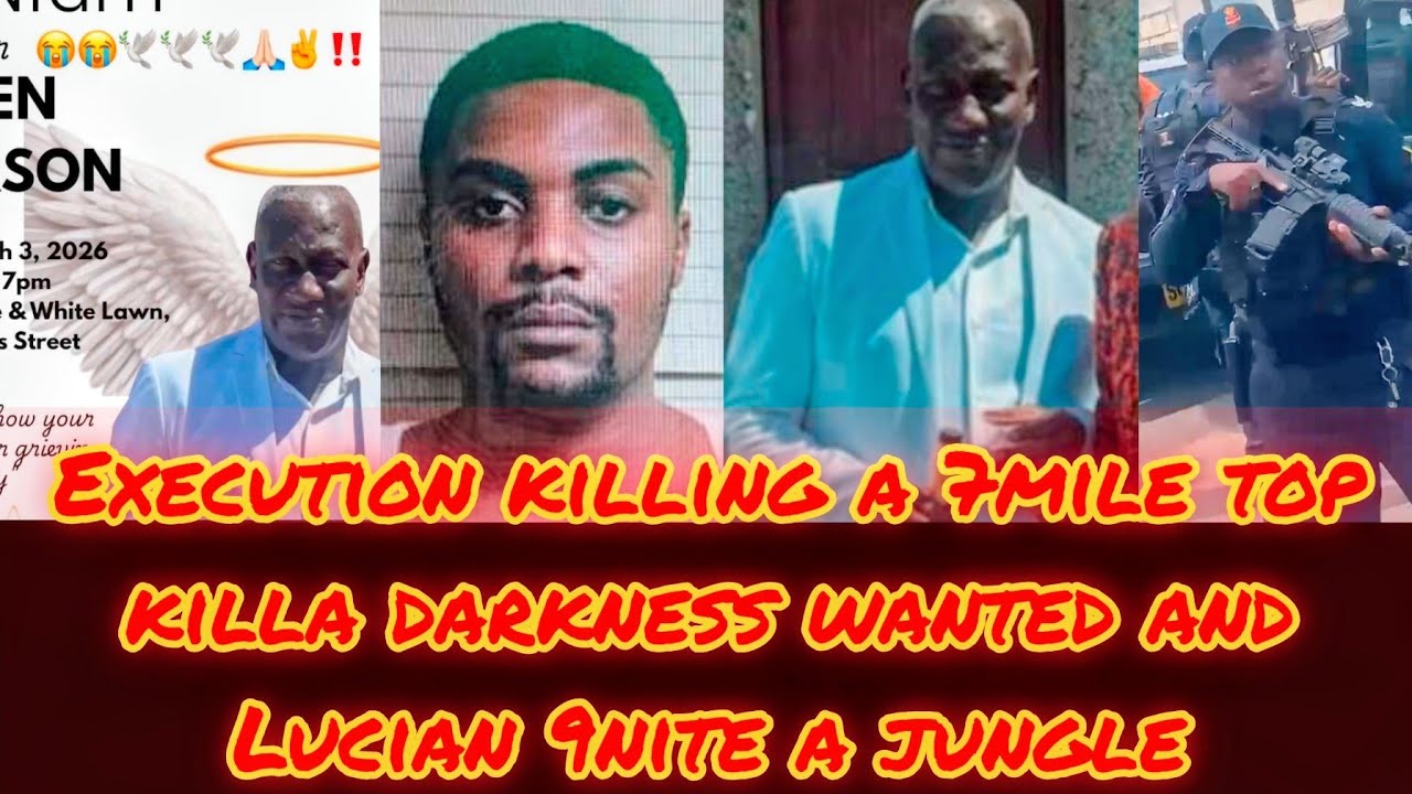 EXECUTION KILLING DENO D£AD BULL BAY+LUCIAN 9NITE A JUNGLE & MATEO FORBES KILLED