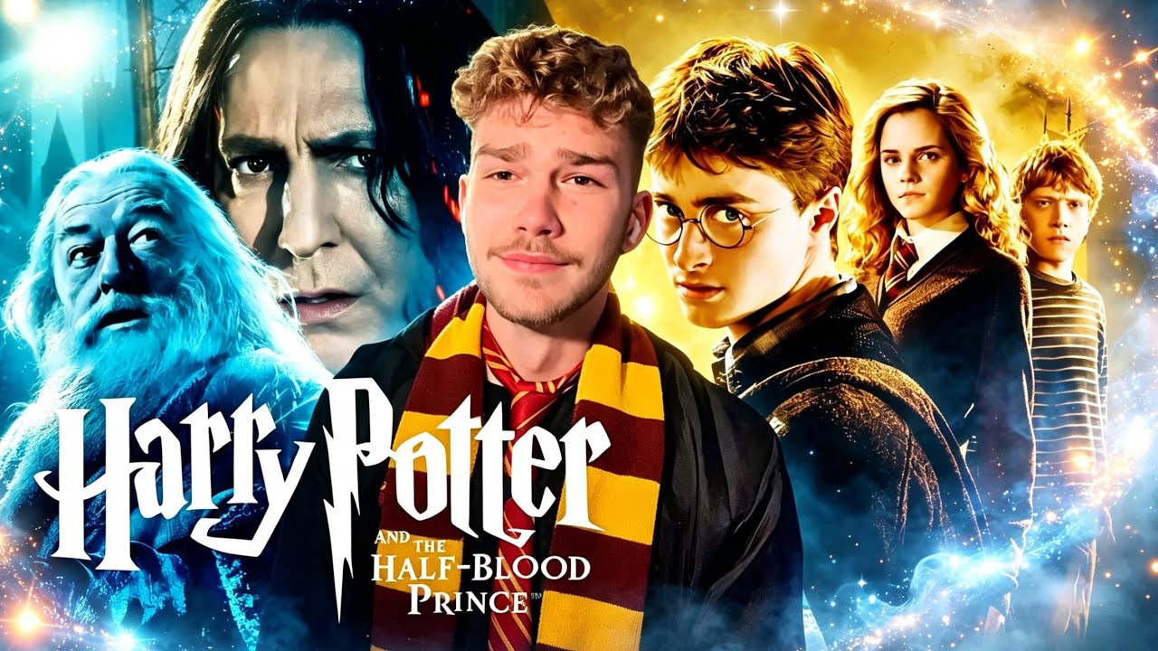 HARRY POTTER AND THE HALF-BLOOD PRINCE (2009) Movie Reaction / FIRST TIME WATCHING