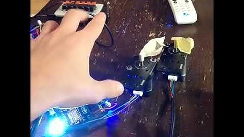 Moving stepper motors with nodemcu and a4988 driver