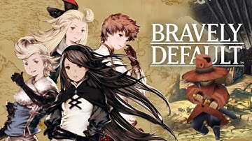 Bravely Default | The Jump Method (Hard Mode?) No Commentary