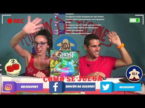 Ghost Adventure Cómo se juega (RDJ)