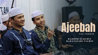 Terbaru Gambus || AJEEBAH || Hadroh Alqudsy Karangsari Ciamis
