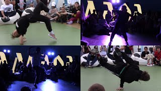Brooklyn Fest 2019 battles - dancehall hiphop breakdance freestyle