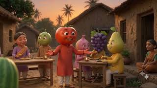 Poor Potato Starts a Small Business 🥔 | From Poor to Successful | Emotional Cartoon Story