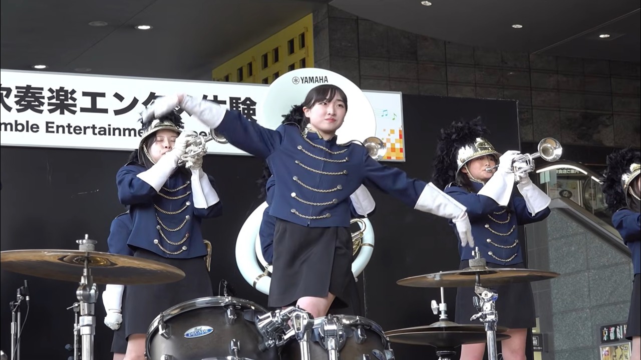 神戸弘陵学園高等学校マーチングバンド部～O vils と踊る！吹奏楽エンタメ体験番外編