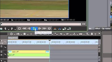 17. Inserting Video Only [EDIUS 6 Basics]