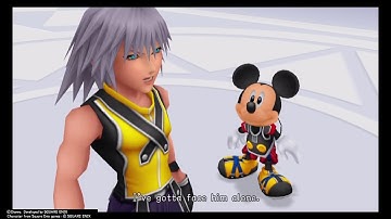 KINGDOM HEARTS Re:CoM Reverse/Rebirth [B1F Cutscene]