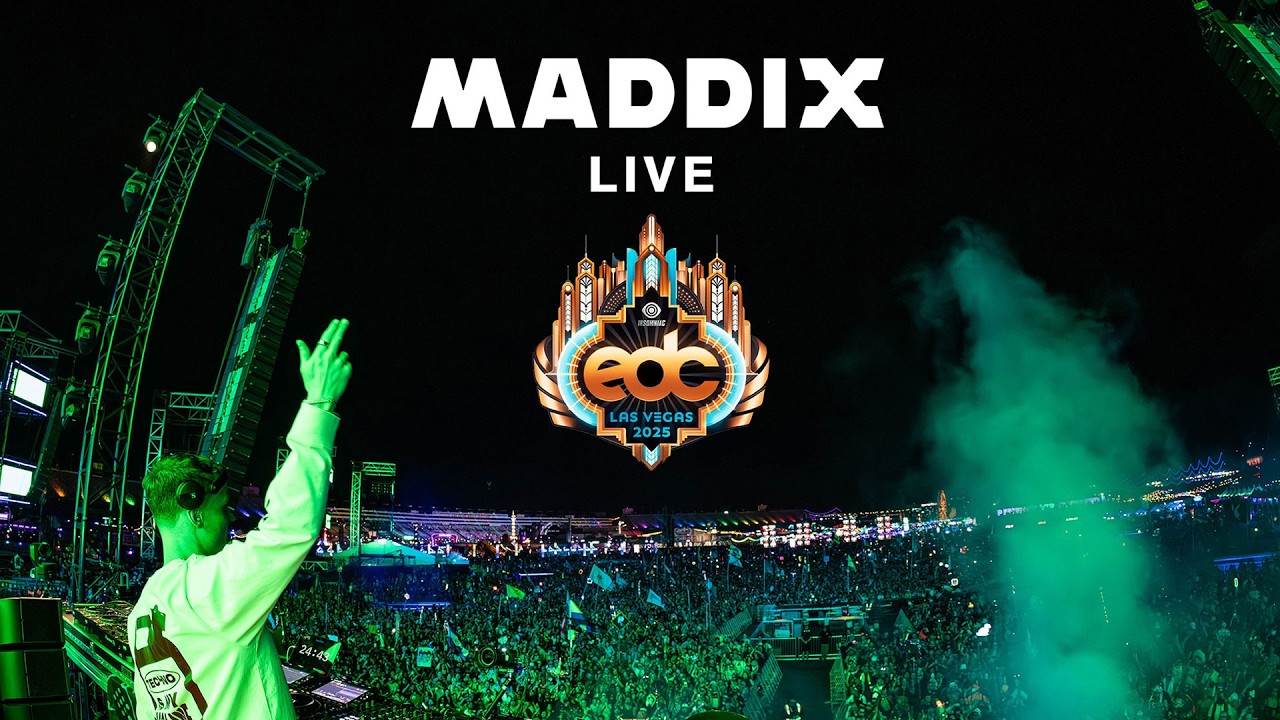 Maddix Live @ EDC Las Vegas 2025 | circuitGROUNDS Maddix Live @ EDC Las Vegas 2025 | circuitGROUNDS