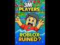 Roblox Is Getting DESTROYED by Brain Rot Games😨