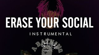 Lil Uzi Vert-Erase Your Social-Instrumental Resimi
