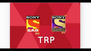 Sony Sab & Sony Set India TRP