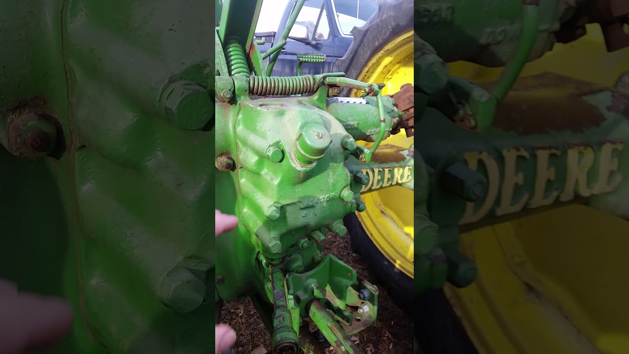 41B John Deere Power Lift YouTube