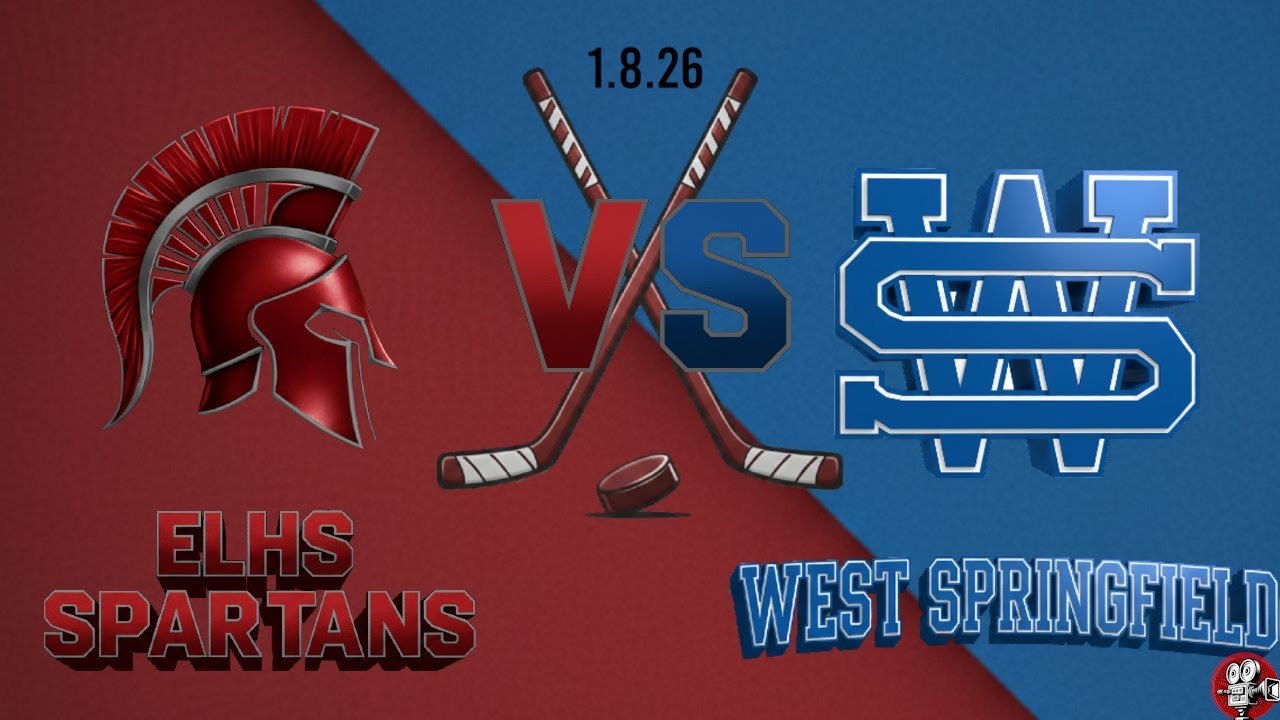 ELHS Spartans Boys Hockey vs. West Springfield 1/8/26
