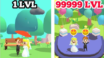 Get Married 3D : Gamejam : All Levels Gameplay Walkthrough