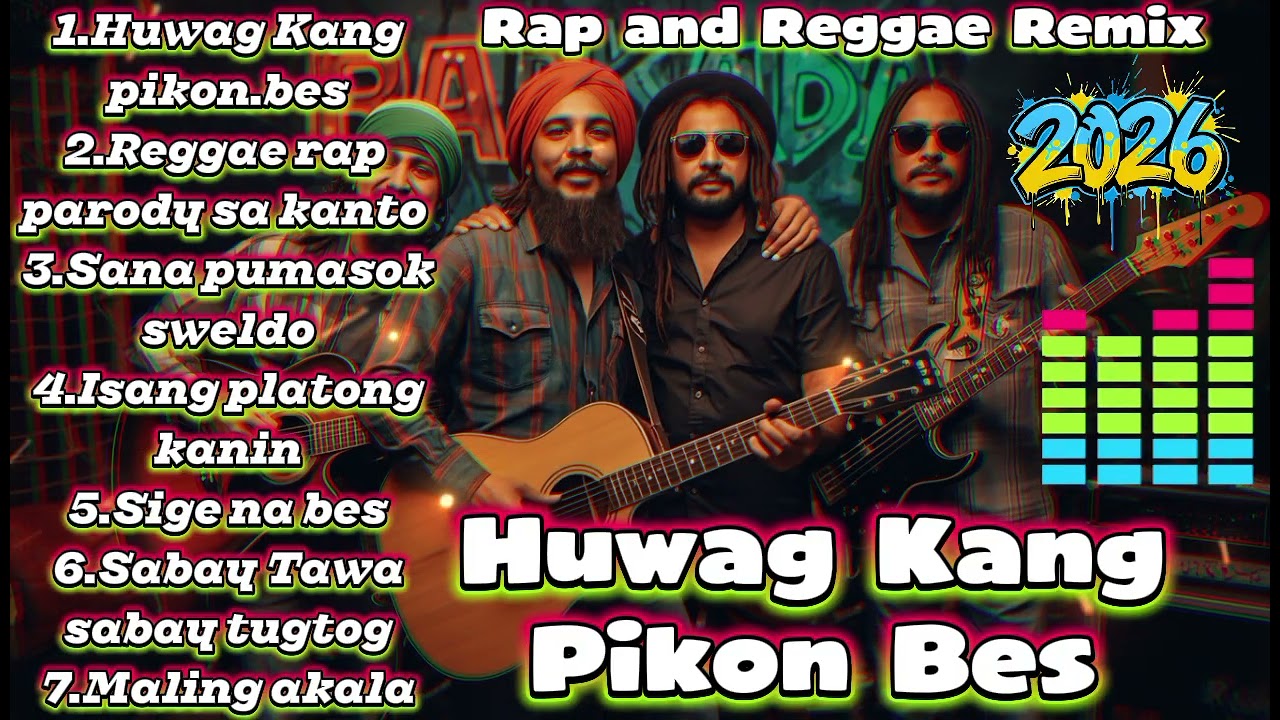 Huwag Kang Pikon.Bes/Rap Reggae Remix/Music Prince 2.0/@TopTrending @MUSICFRANZ 
