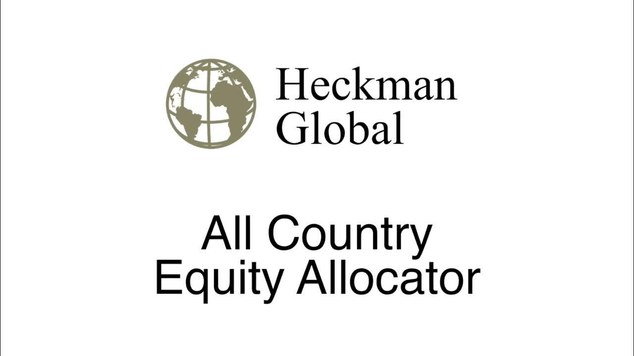All Country Equity Allocator YouTube