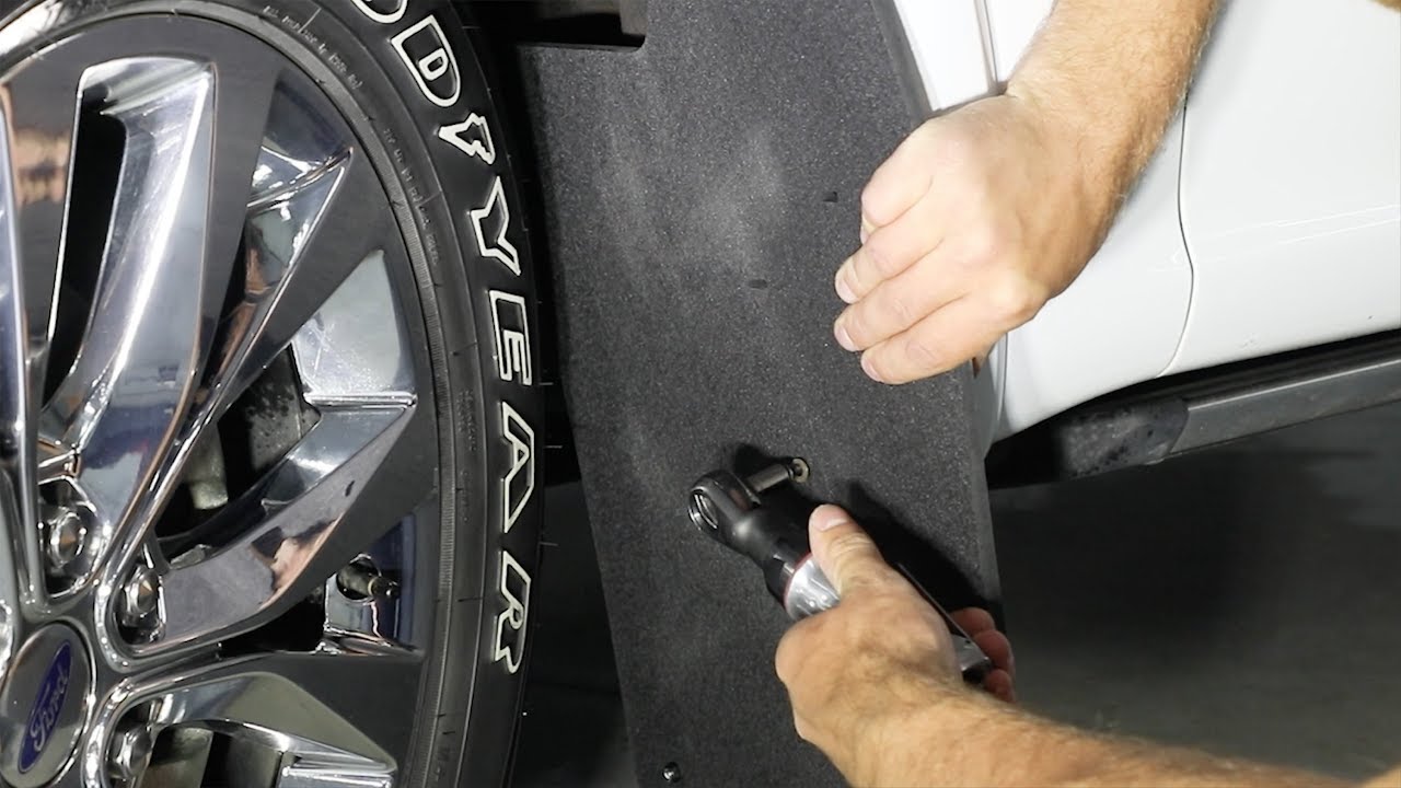 Splash Shield for F-150 09-14 FRONT Left Side