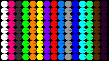The Pacman 10 Legs Eliminations Marble Race in Algodoo