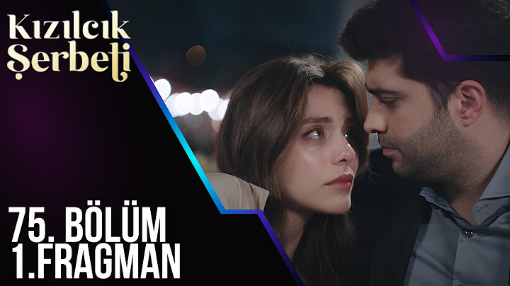Kızılcık Şerbeti 75. Bölüm 1. Fragmanı | "Sen sorunlusun Giray.."