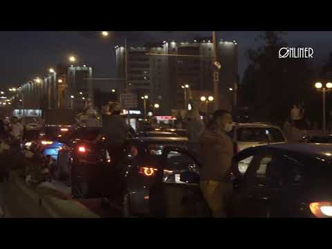 Минск, 10 августа жесткий разгон протестующих гранатами