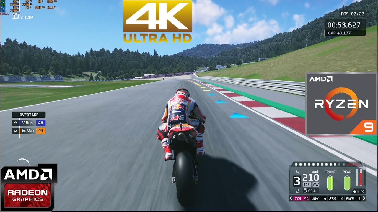 MotoGP 08 - Jerez gameplay - High quality stream and download - Gamersyde