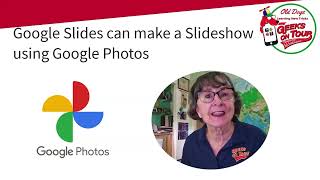 Google Slides using Google Photos-Fun With Photos Podcast #19