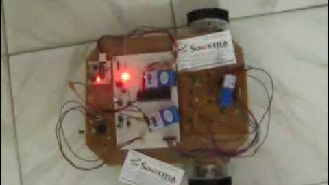 Zigbee controlled robot with obstacle detection