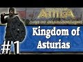 Total War: ATTILA - Age of Charlemagne - Kingdom of Asturias #1