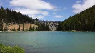 Devils Lake Cascade Lakes Highway Near Bend Oregon
