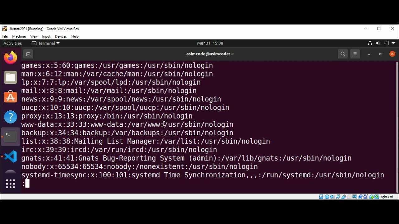 Cat command in Linux to read , create and concatenate files - YouTube